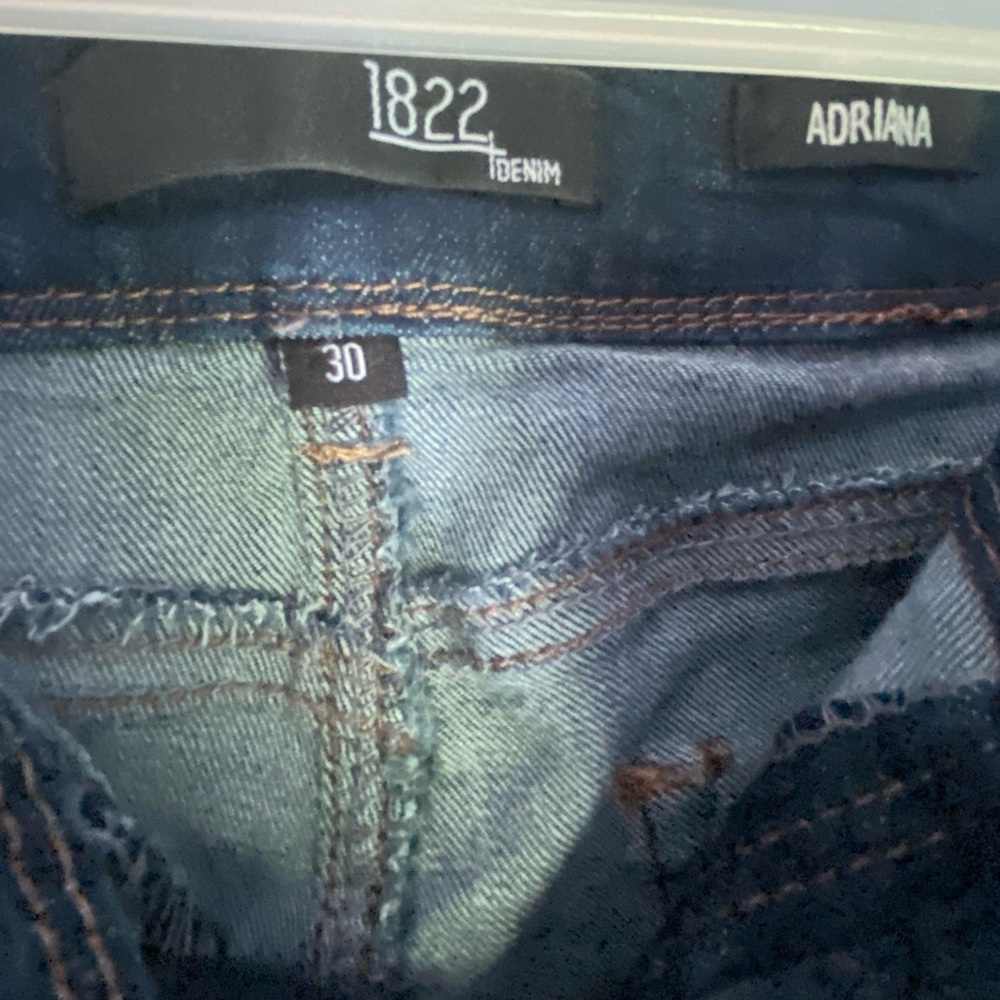 1822 Denim jeans. Size 30. Never worn. - Picture 2 of 3